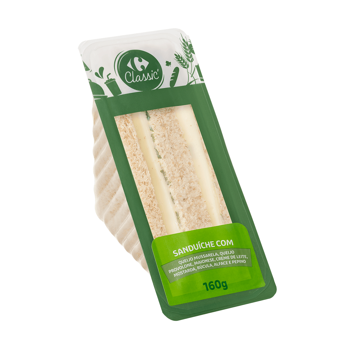 SANDUICHE VEGETARIANO - 6557546